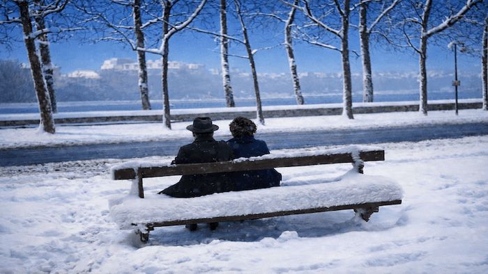 Retour sur les 40 cm de neige à Paris début mars 1946