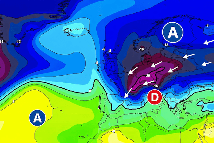Retour sur l'intense vague de froid de février 1929