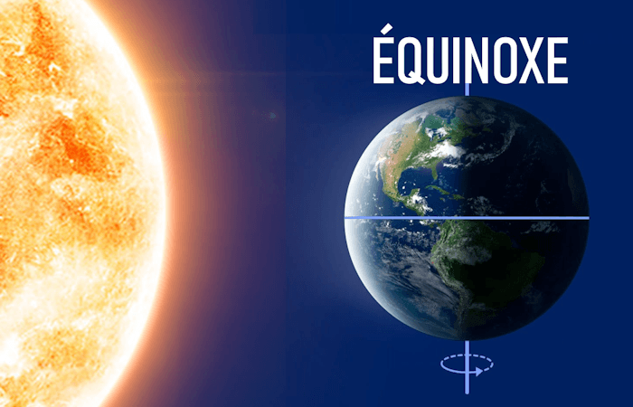 Équinoxe de printemps vendredi : comment ça marche ?