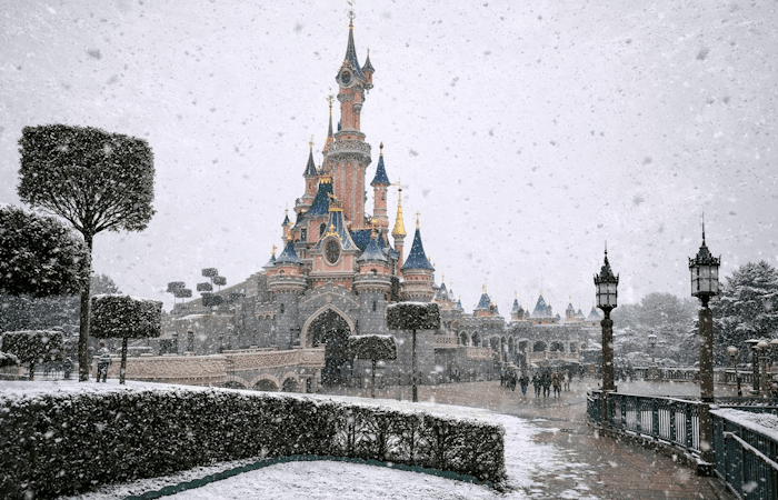 Quand la neige s'invite fin mars et début avril