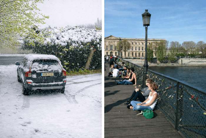 Méfions-nous de la chaleur en avril car l'hiver n'est jamais loin...!