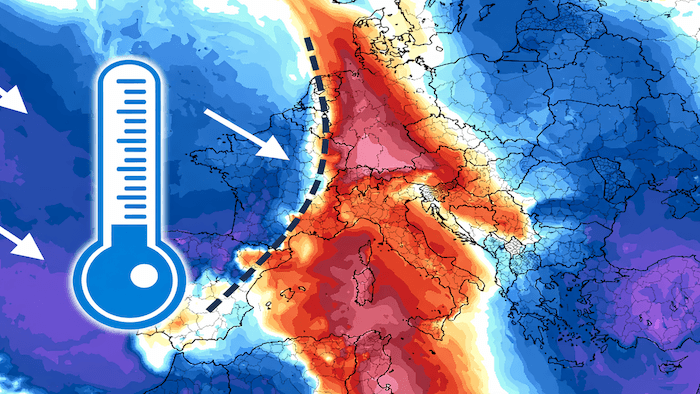 Vers une chute vertigineuse des températures en fin de semaine ?