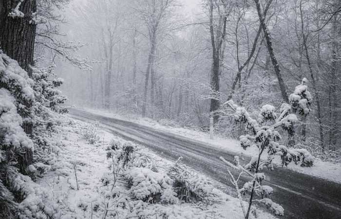 La neige est de retour en France !