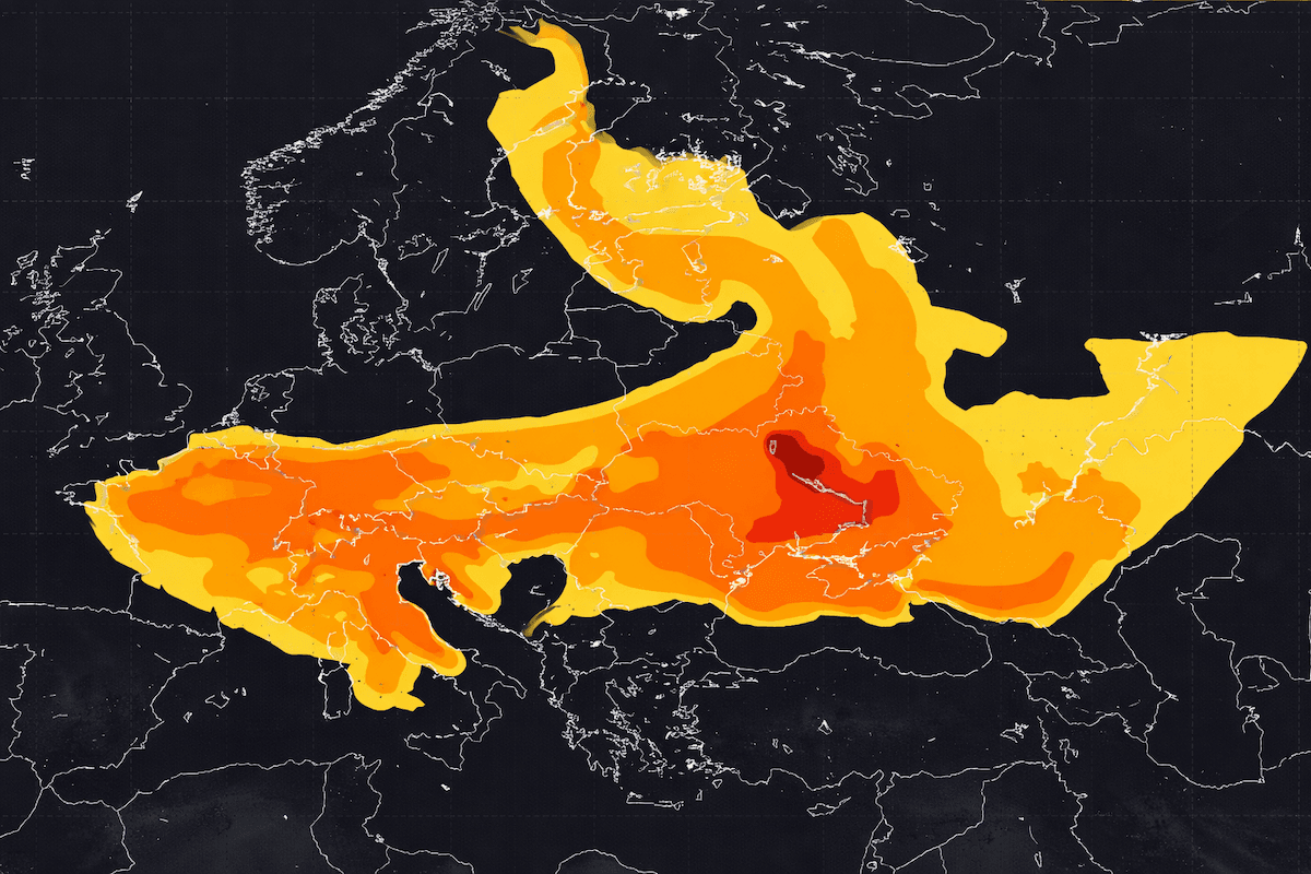 Tchernobyl : le nuage a-t-il vraiment évité la France ? Les cartes météo relancent le débat