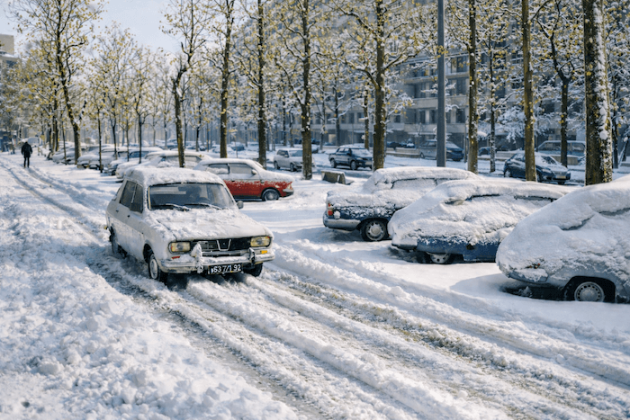 Quand il neigeait partout en France en avril....