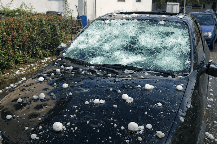 La saison des violents orages de grêle arrive bientôt en France