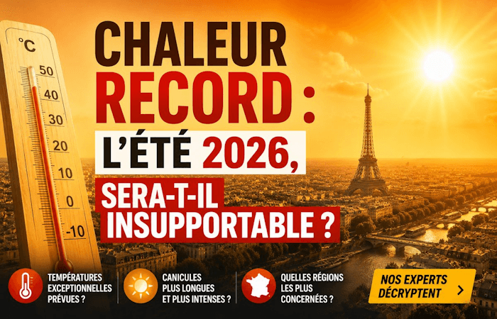 Chaleur record : l’été 2026 sera-t-il insupportable ?
