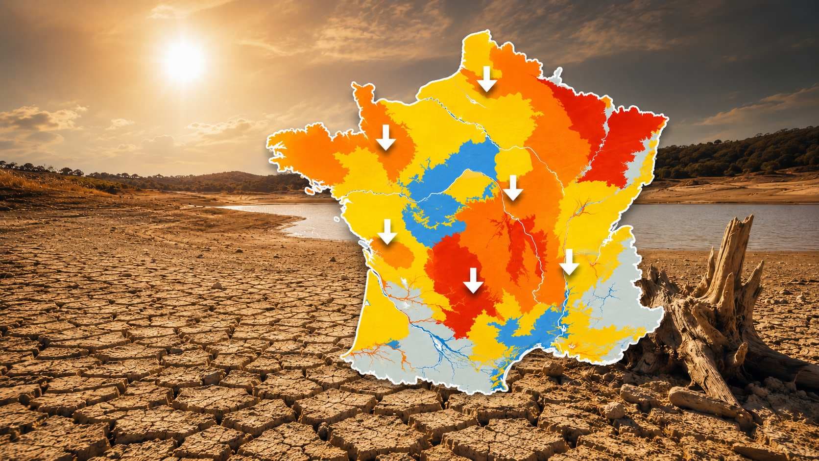 Sécheresse : le scénario météo qui fait vraiment peur