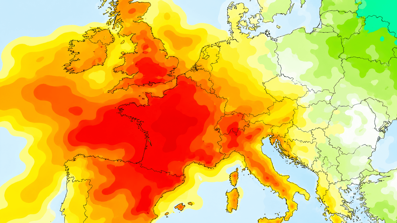 Canicule : la France va devenir l’épicentre de la chaleur en Europe