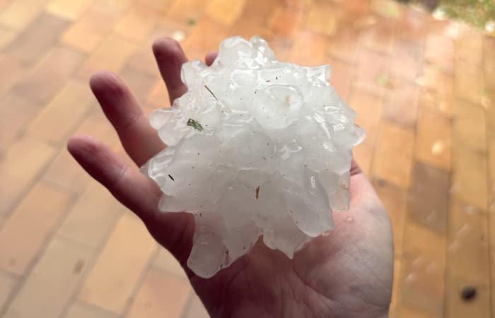 Violents orages et risque de grêlons géants ce jeudi : voici les régions menacées