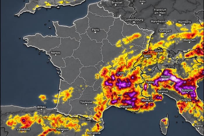 De violents orages en vue après le pic de chaleur de mercredi
