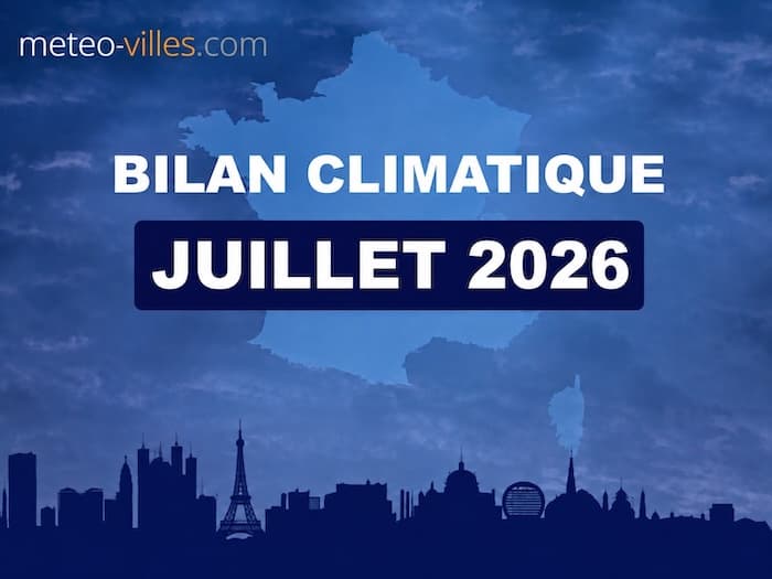 Jamais la France n’avait connu un mois aussi chaud : juillet 2026 bat tous les records