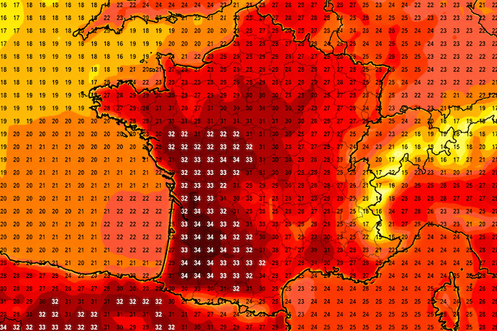 Après le coup de frais, plus de 30°C sur de nombreuses régions