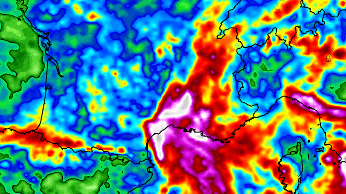 Jusqu’à 150 mm en quelques heures : le Sud de nouveau menacé