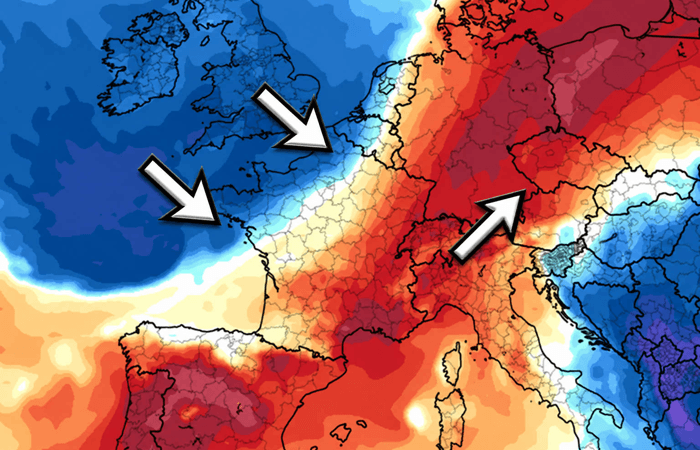 Jusqu’à 15°C de moins ce week-end : où le froid arrive
