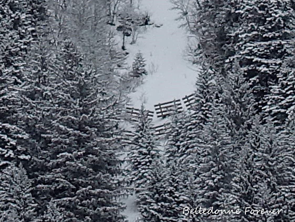 Les paravalanches ne sont pas remplis  A.P.