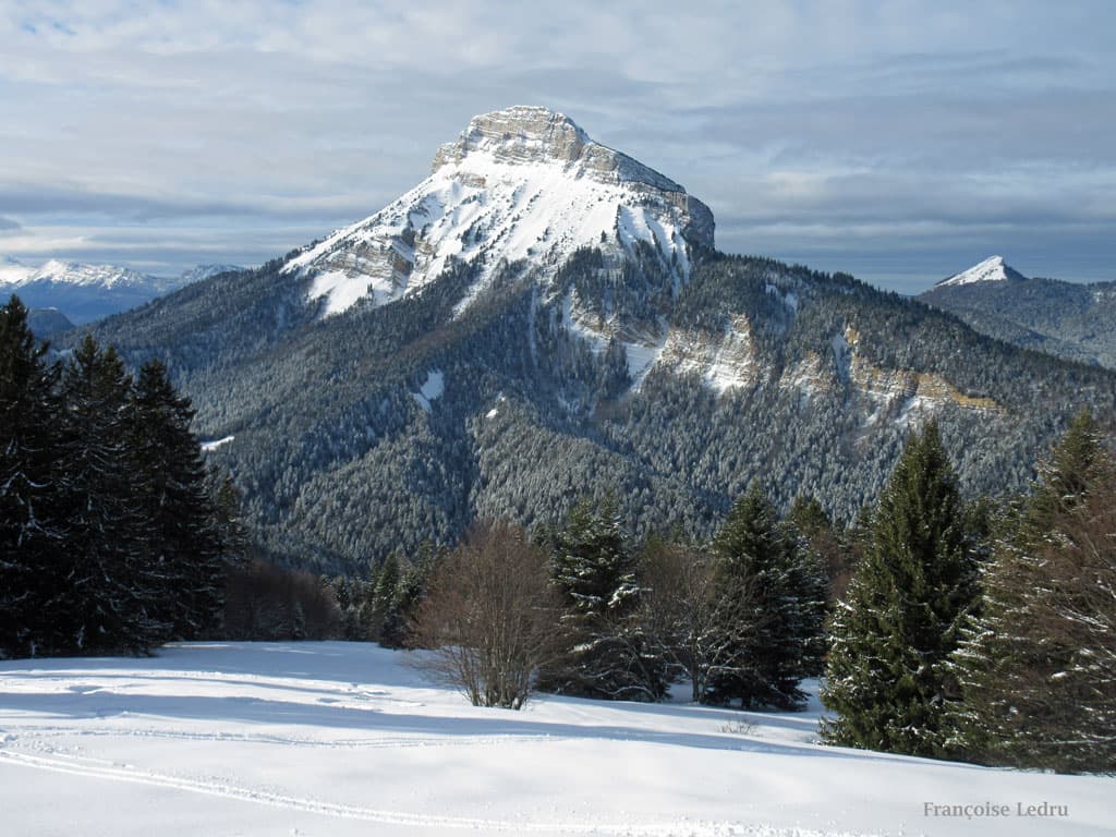 Chamechaude, le mauvais temps arrive
