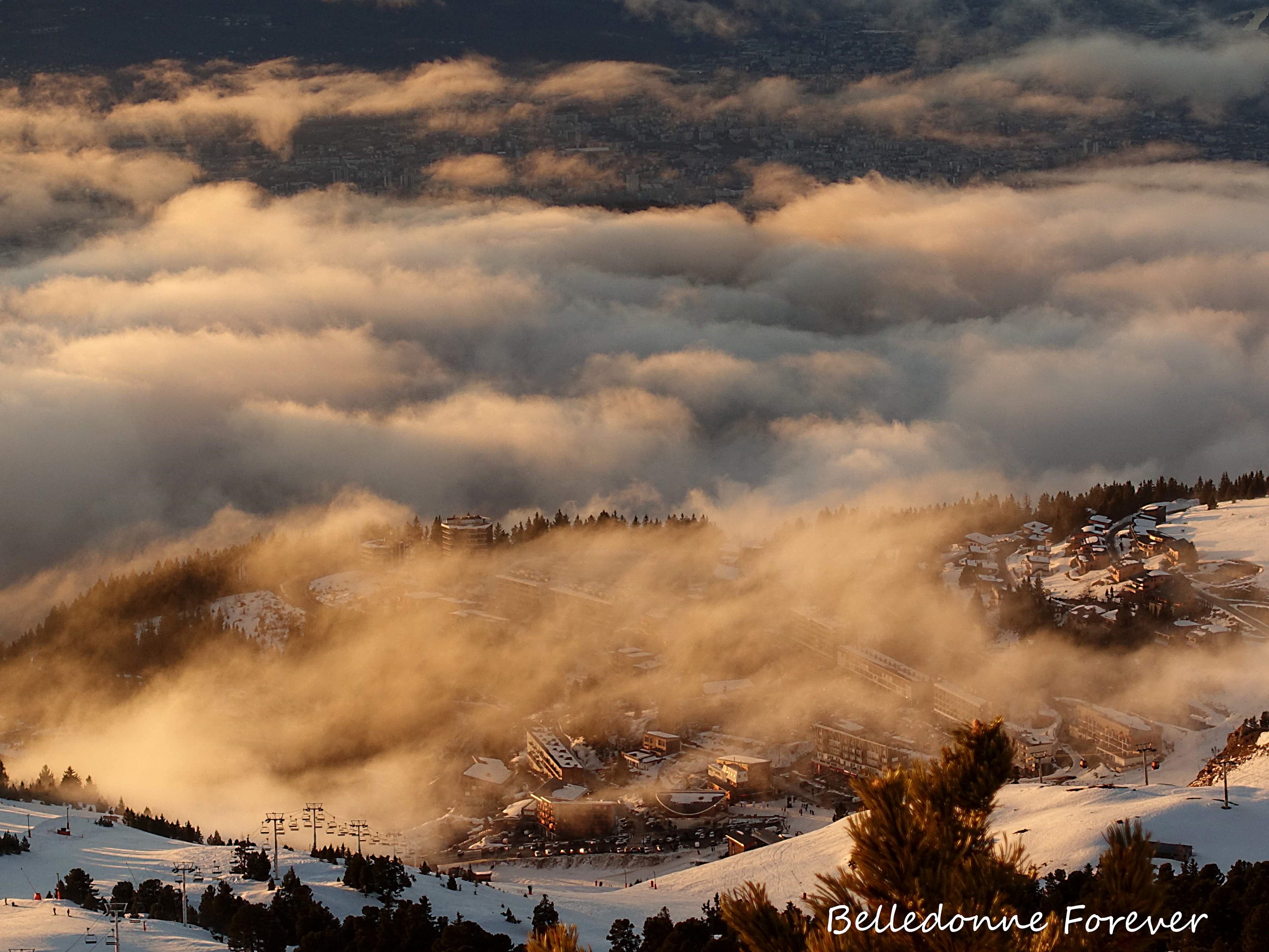La brume se dissipe A.P.