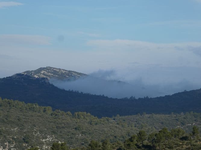 brouillard sur le Sambuc