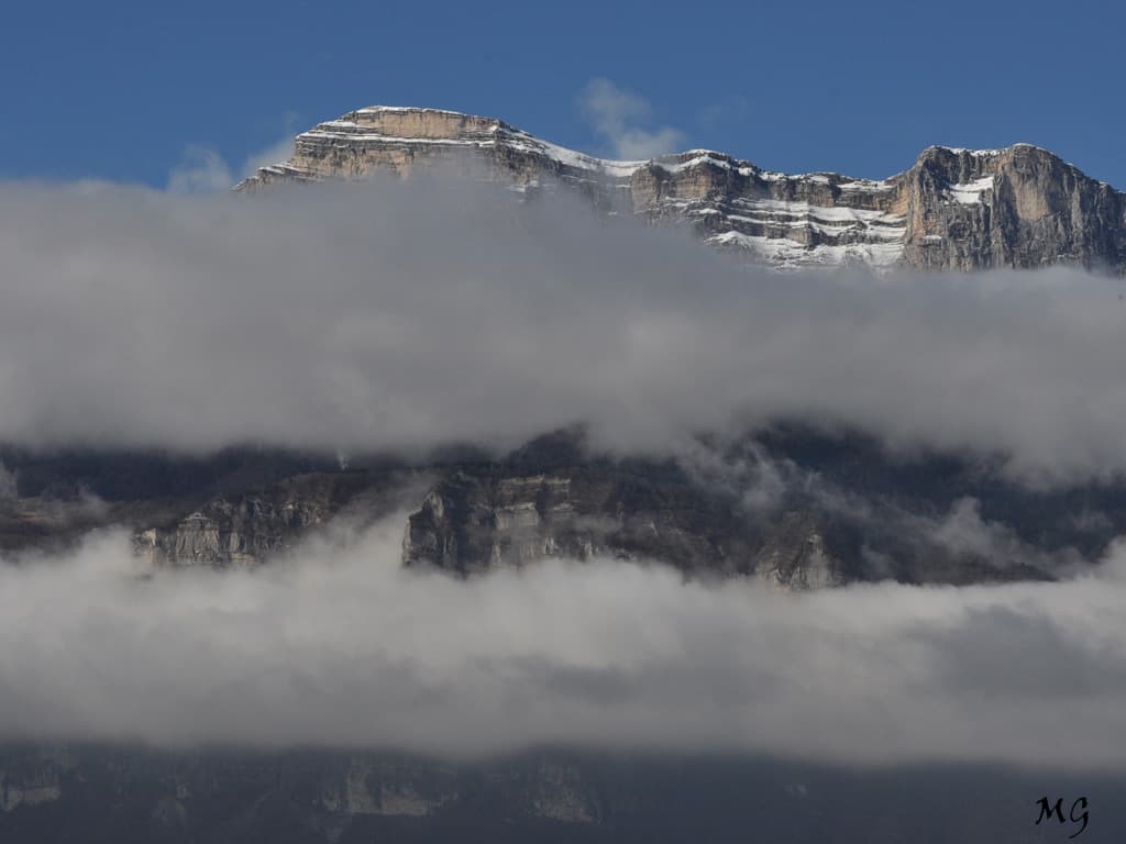 Partage nuageux en vallée !!!