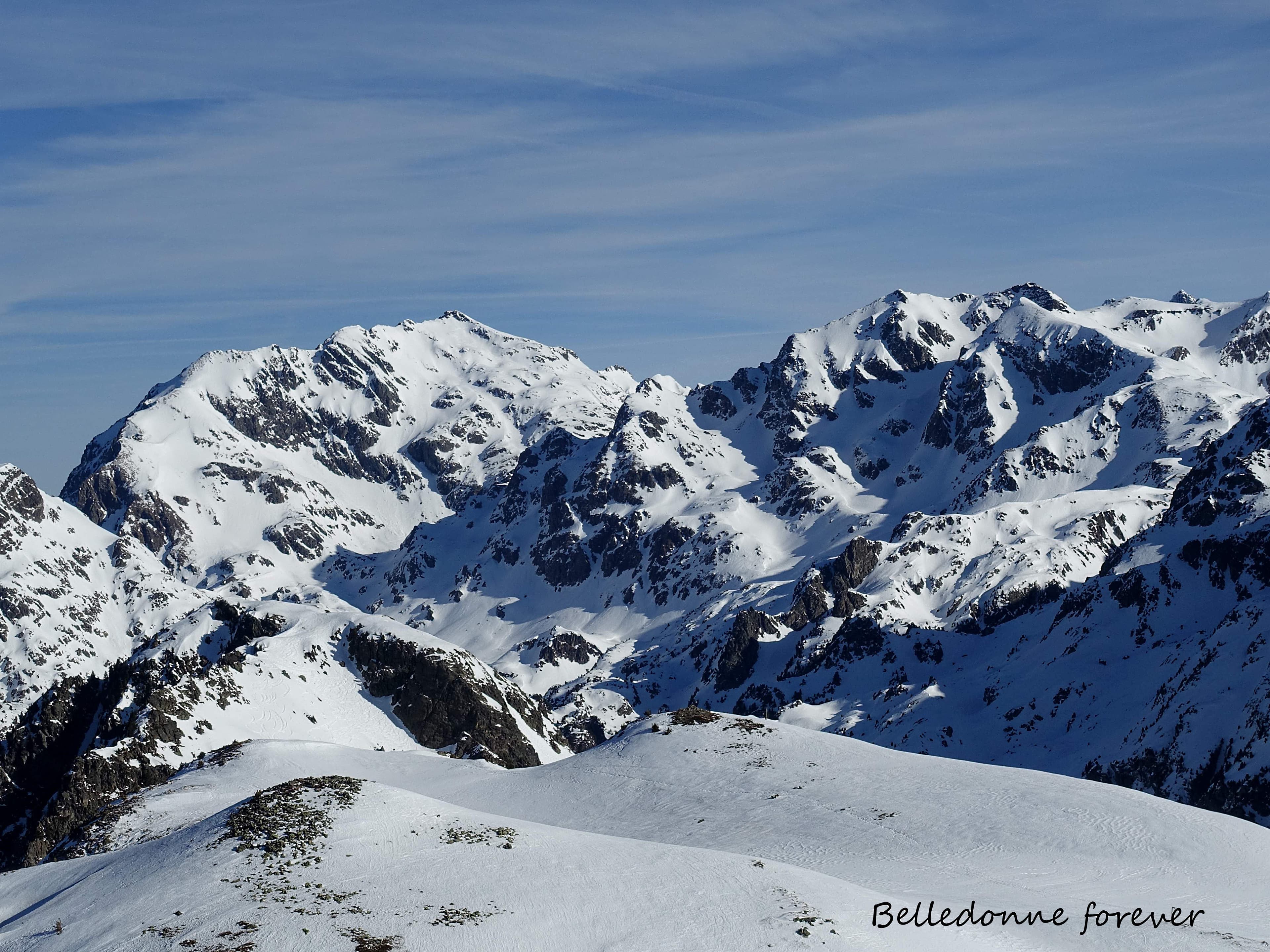 Joli mais attention à la neige gelée A.P.