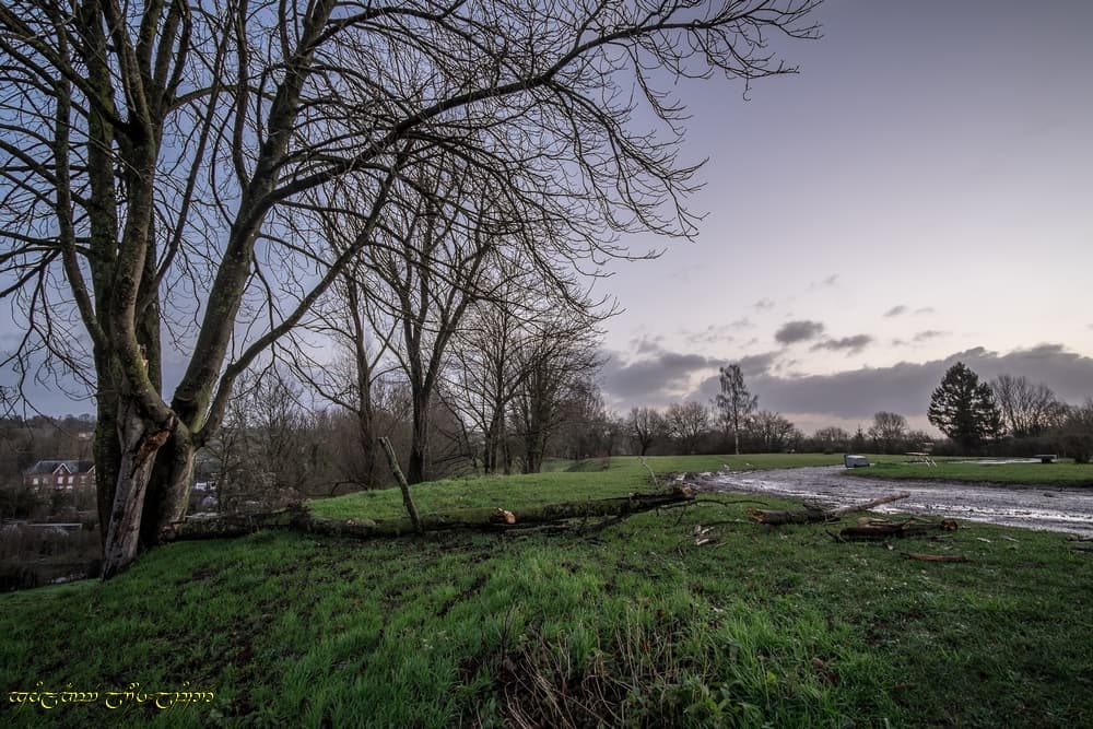 Dégâts modérés -I