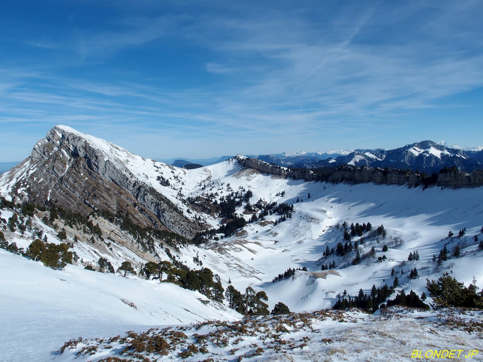 Grande Sure vue du Col d'Hurtières