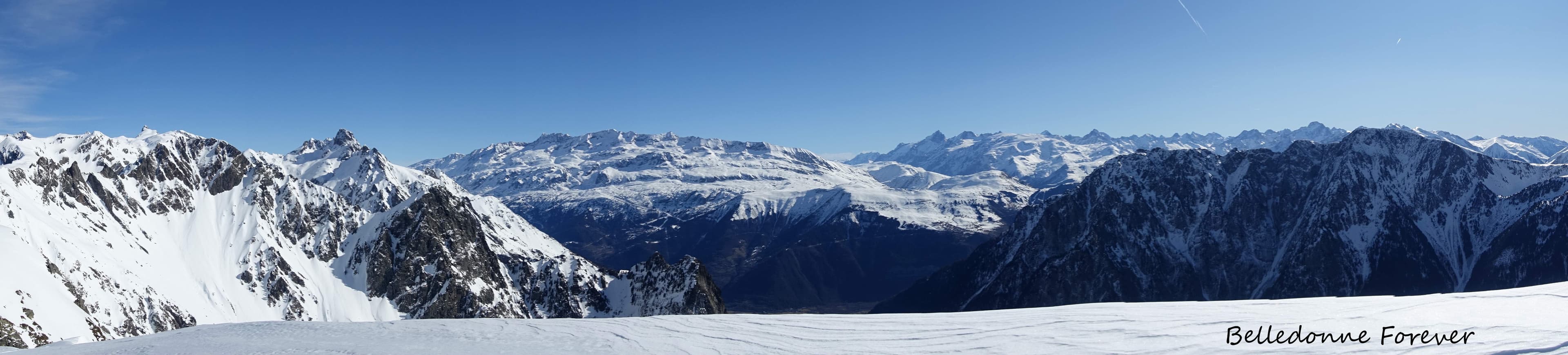 du Taillefer à la croix de belledonne il y a le choix A.P.