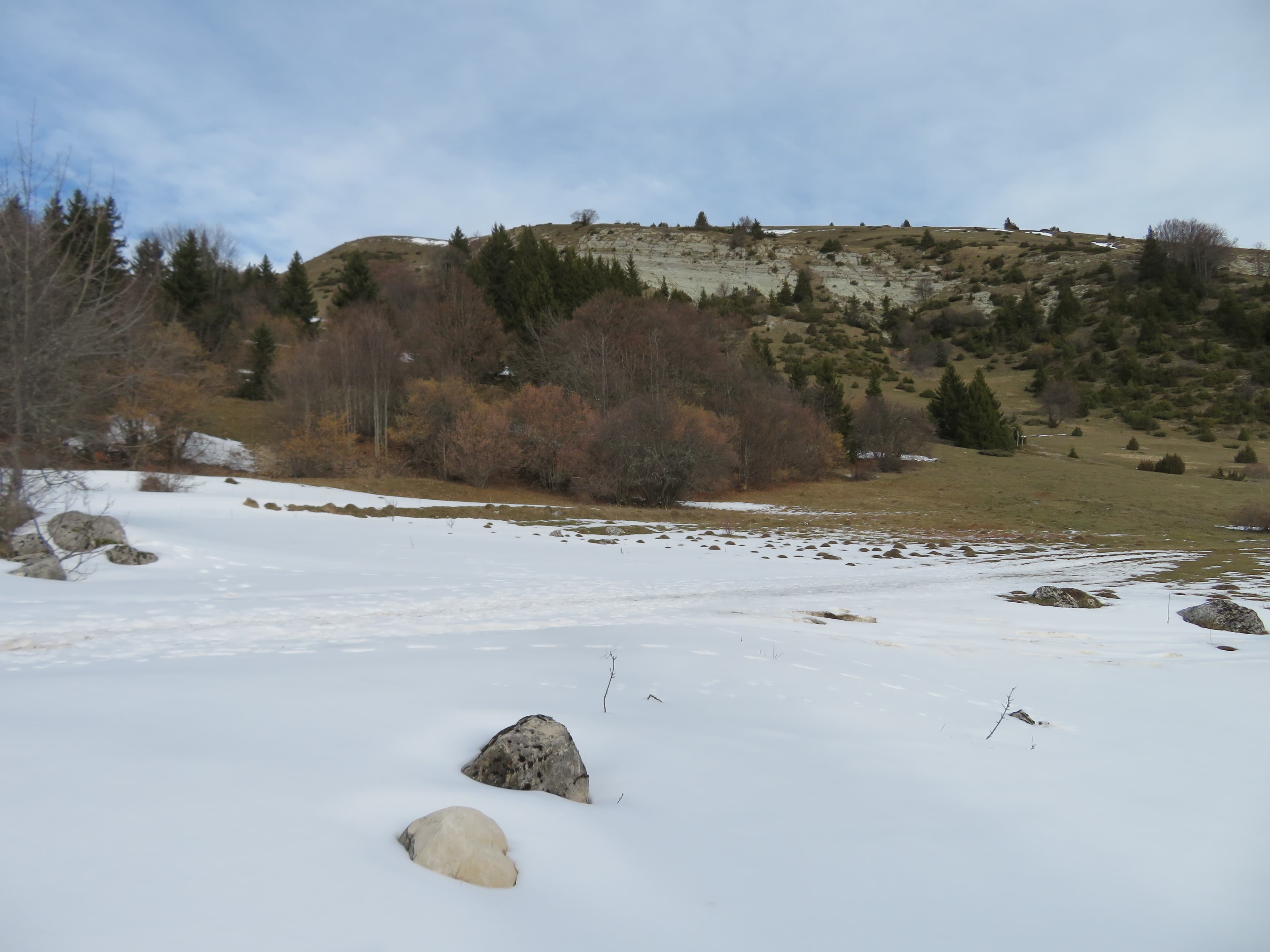 ciel bleu et encore un peu de blanc