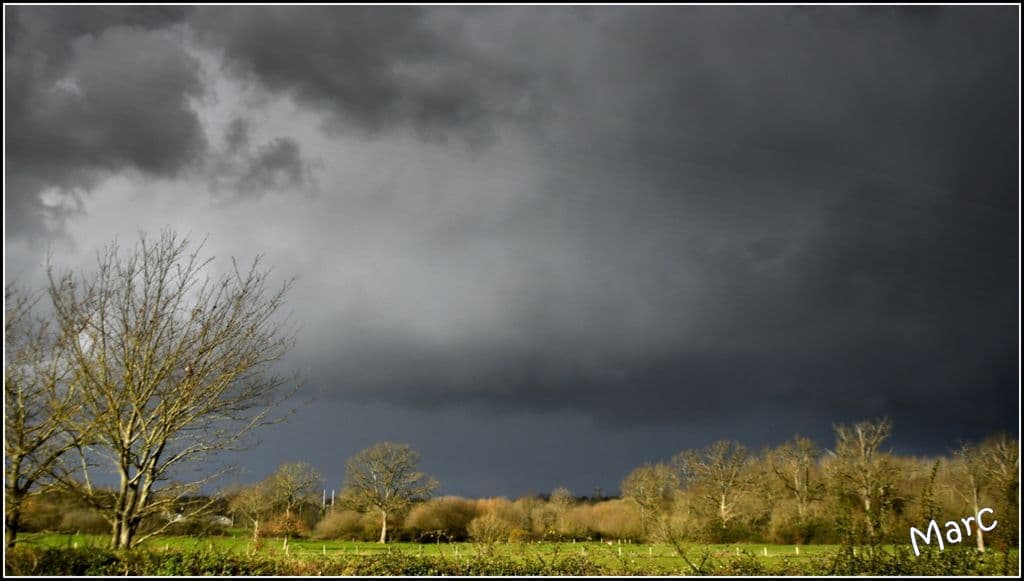 Ciel du lendemain de tempête