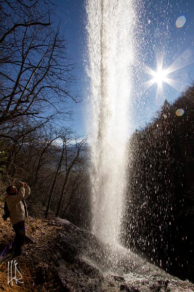 Grande cascade de l'Alloix