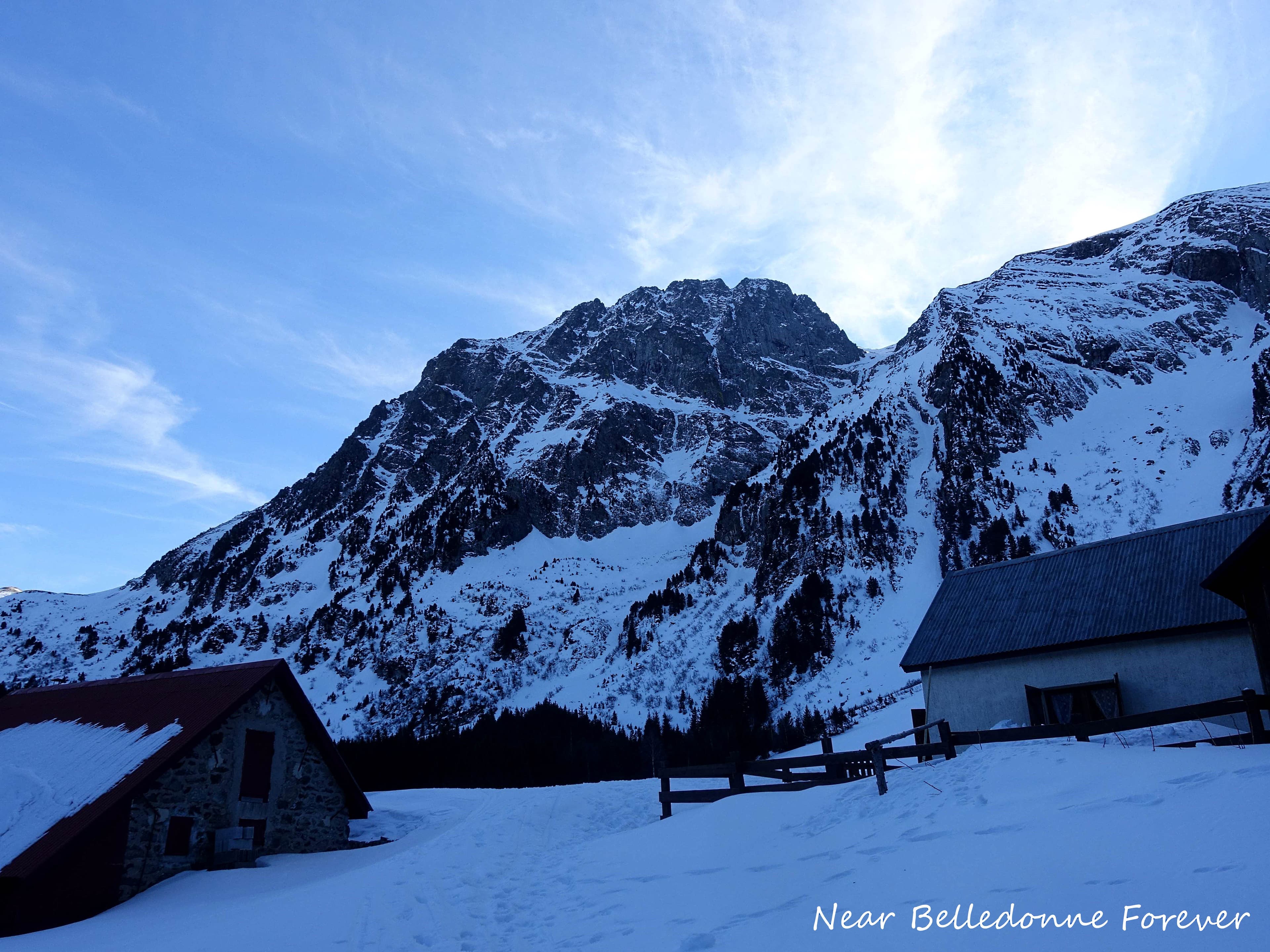 Face nord ouest du massif du taillefer A.P.
