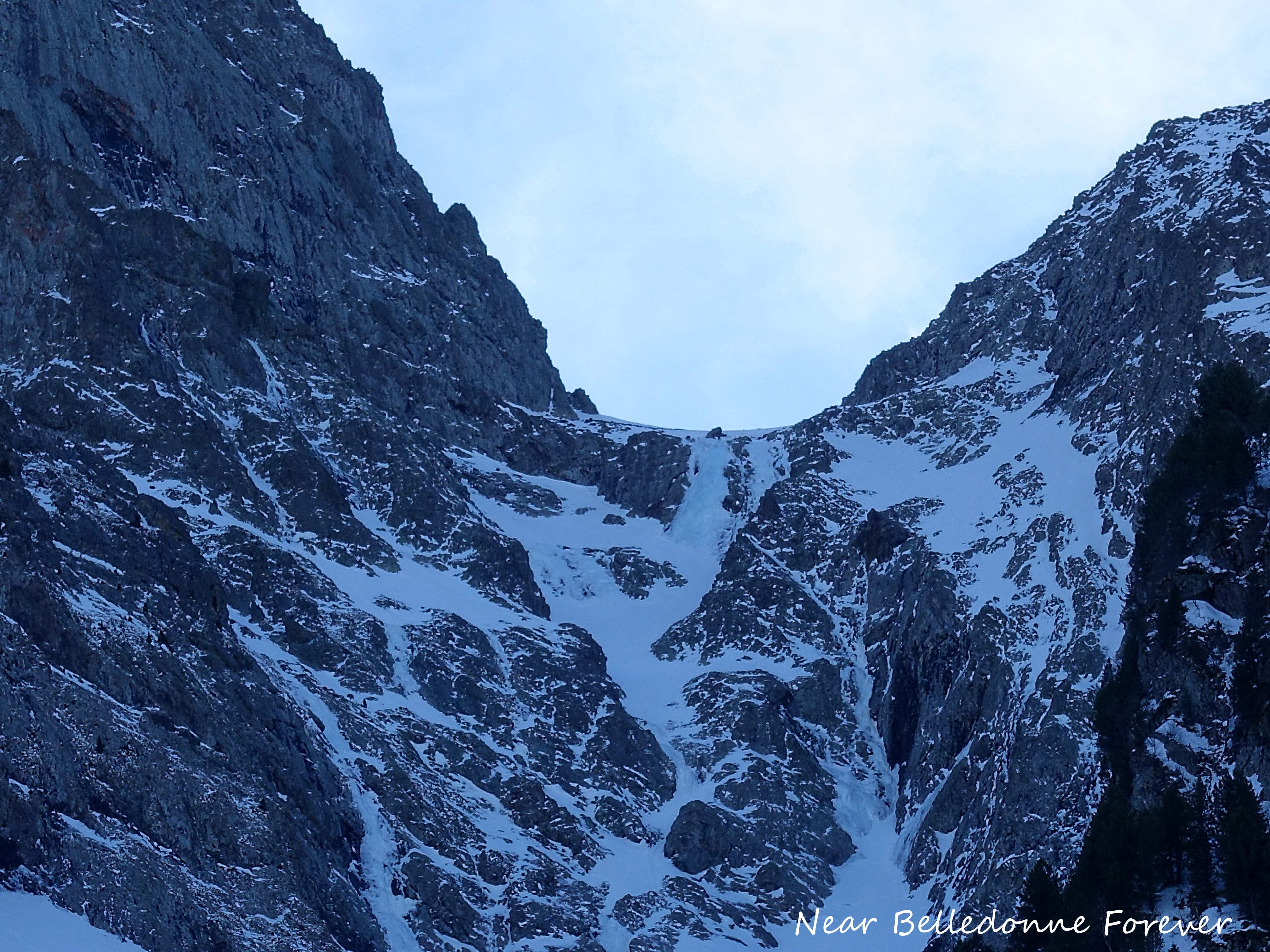 Bien sec glace et rochers A.P.