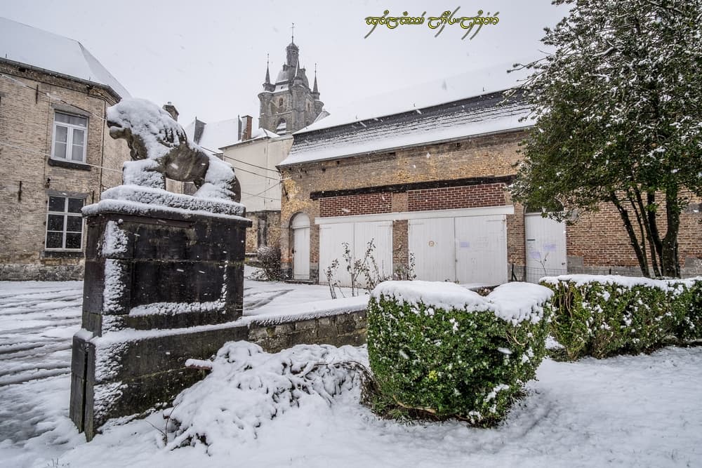 Avesnes sous la neige