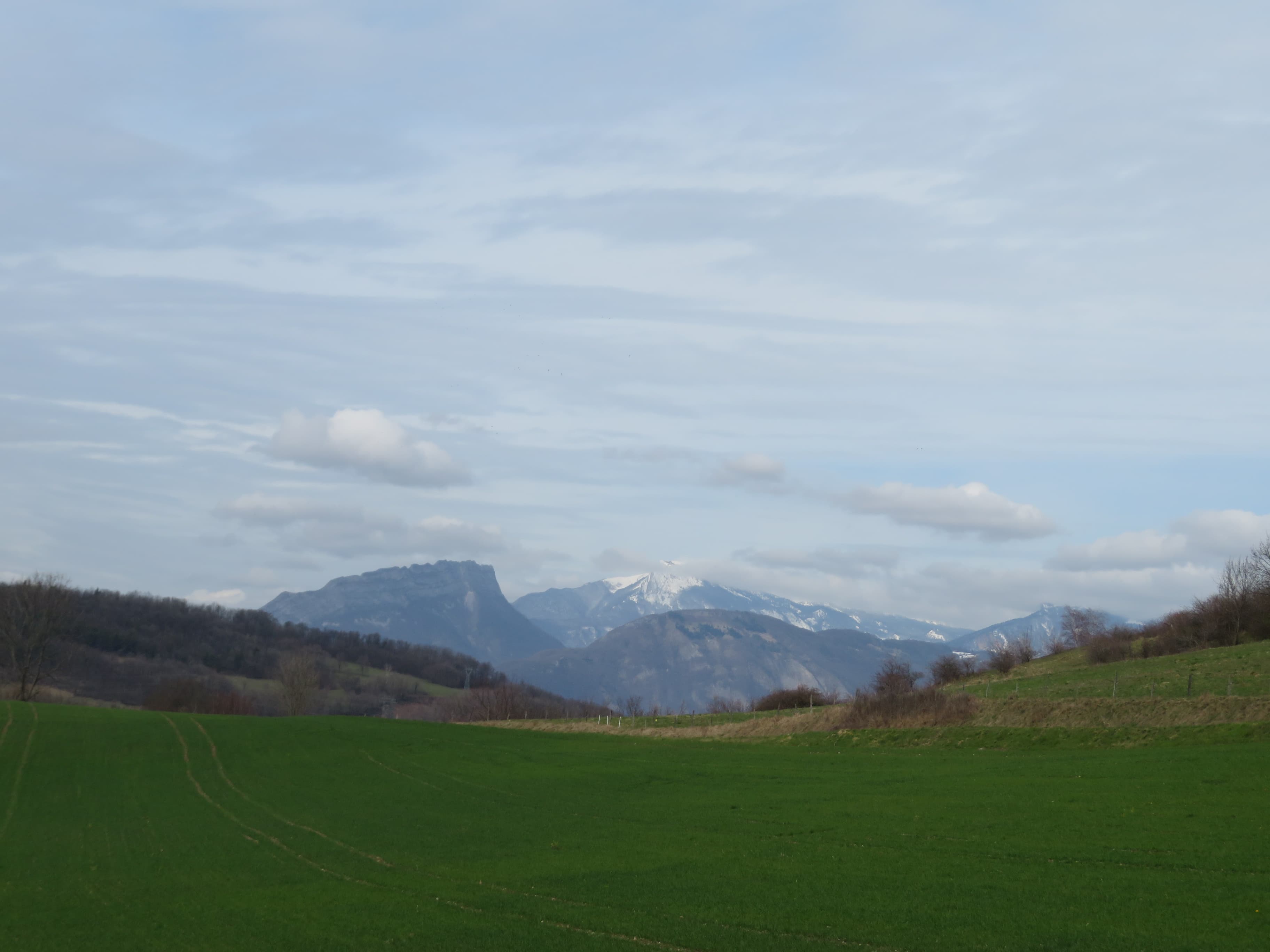 Vue sur la Chartreuse