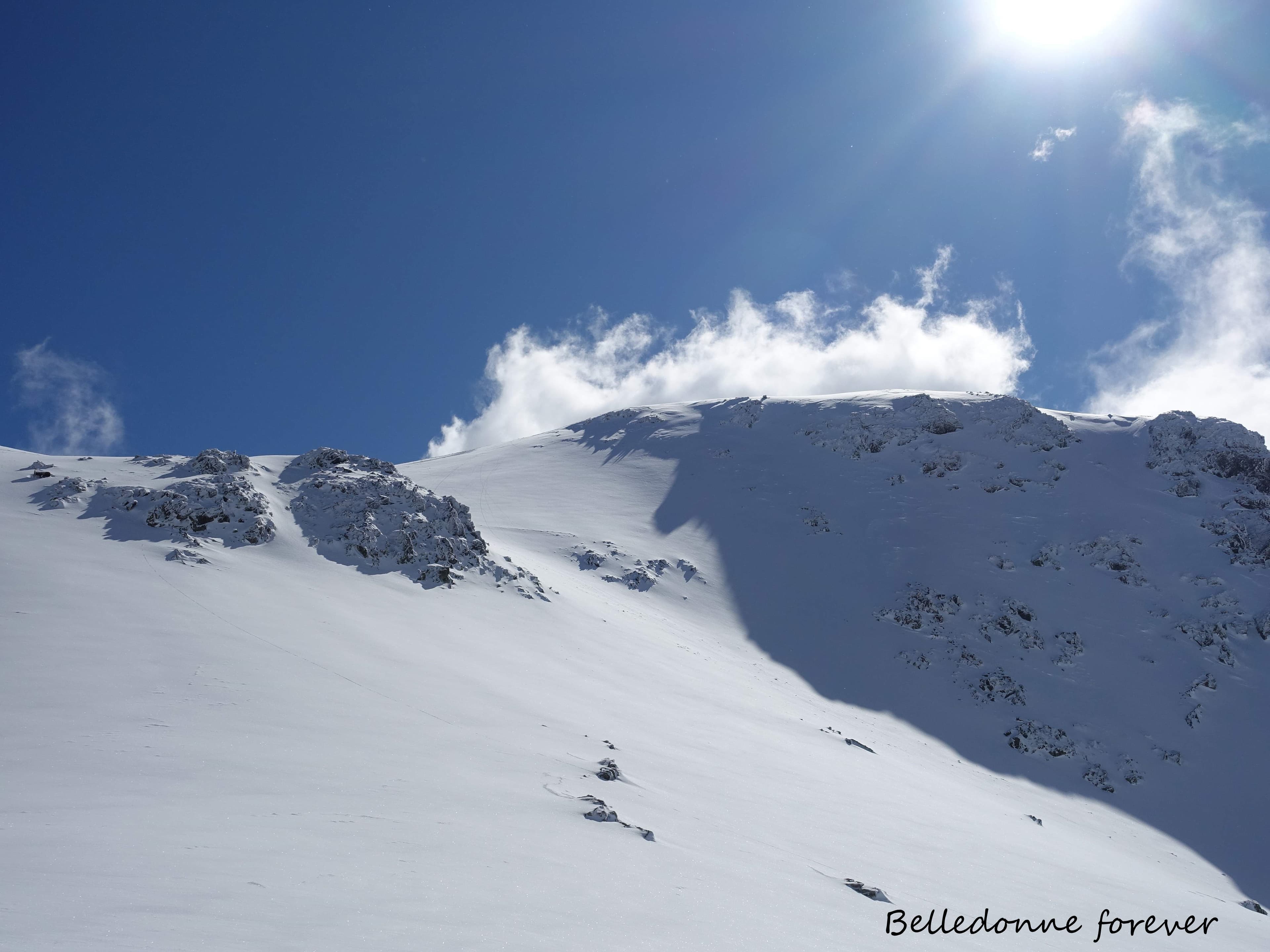 Météo bien frisquette à 2400 m A.P.
