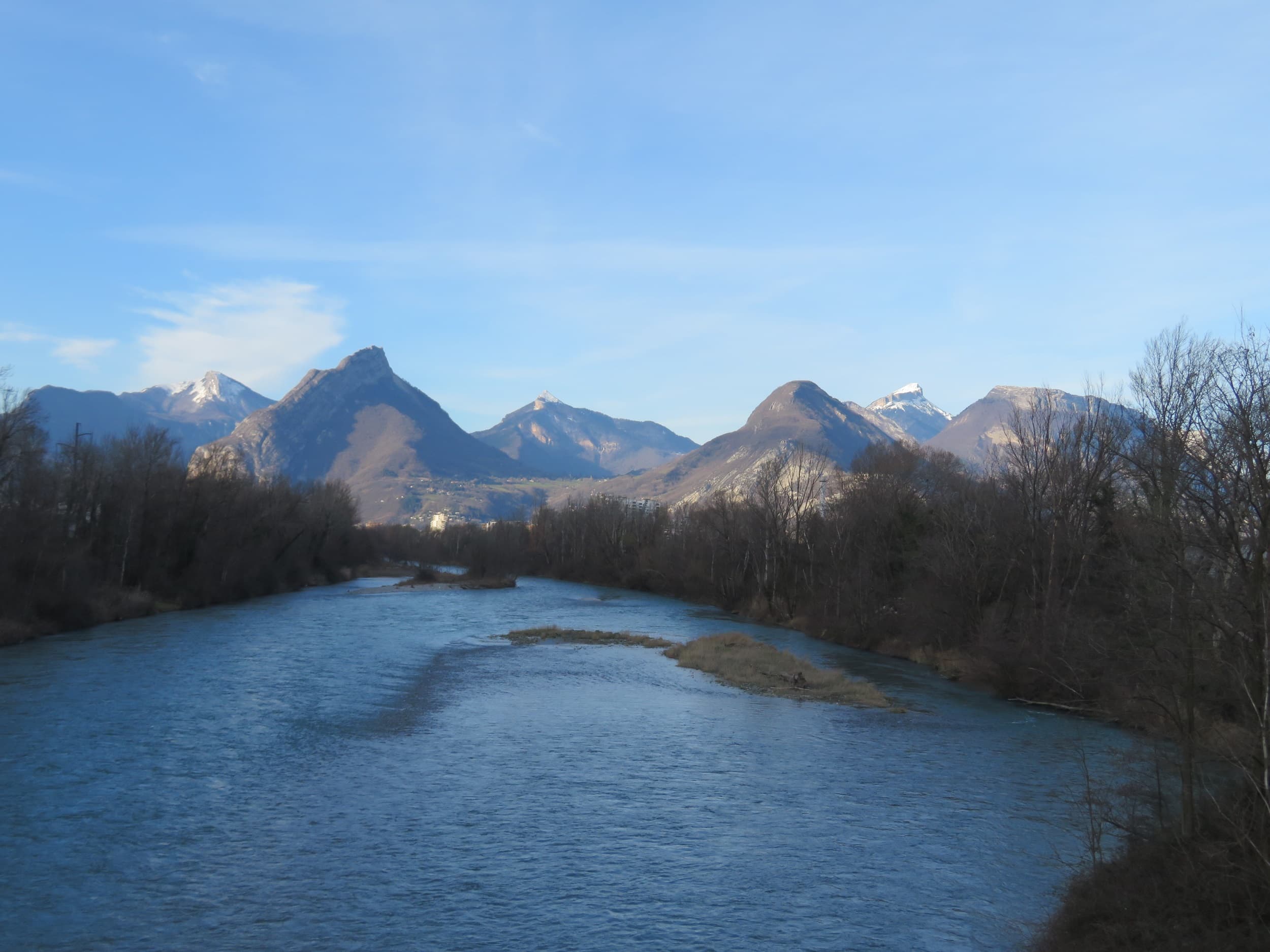 Vue sur la Chartreuse