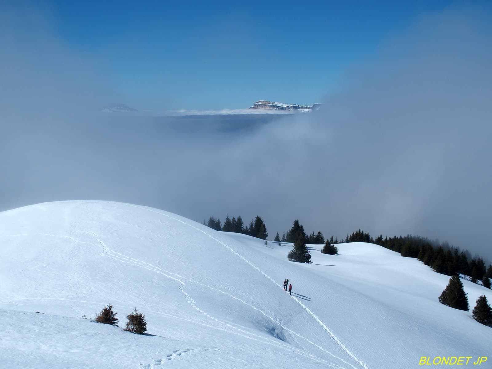 Vers la Butte de Pipay