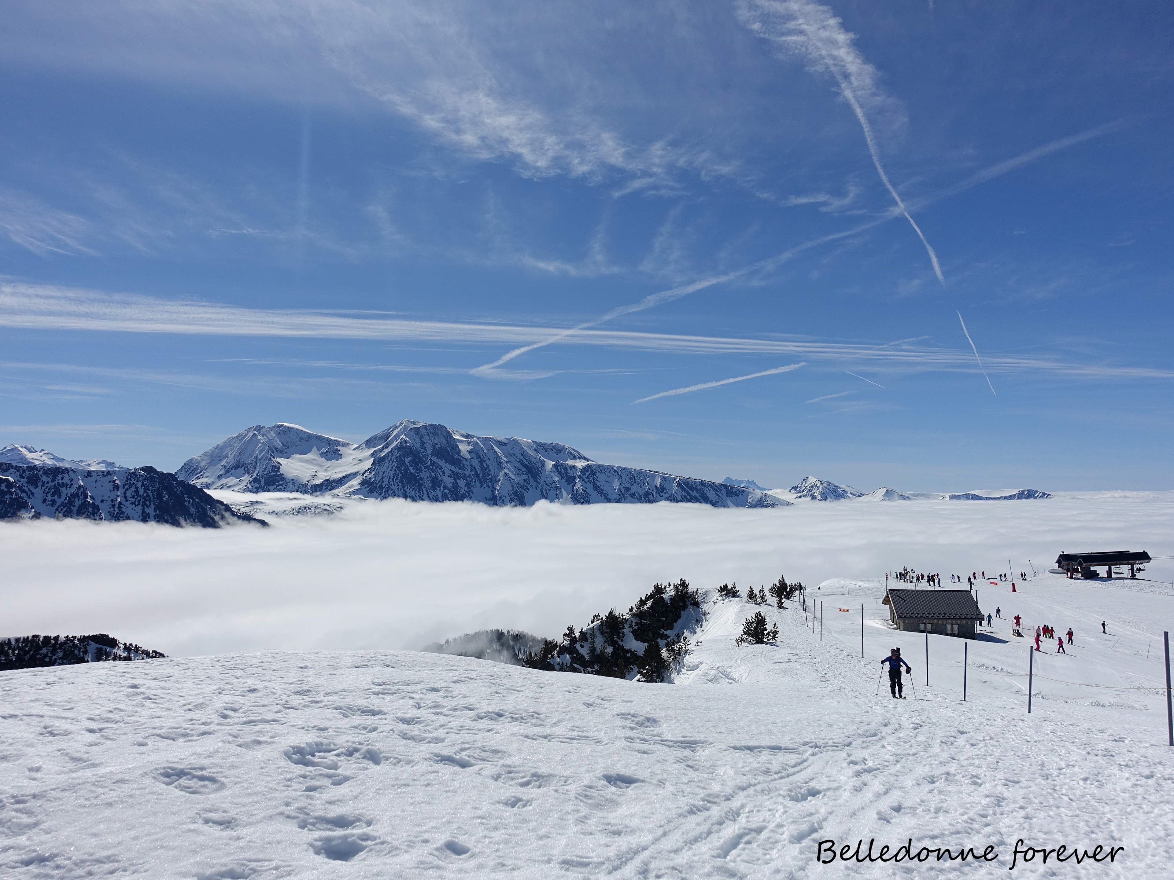 Mer de nuage à 2000 m rencontre sympathique A.P.