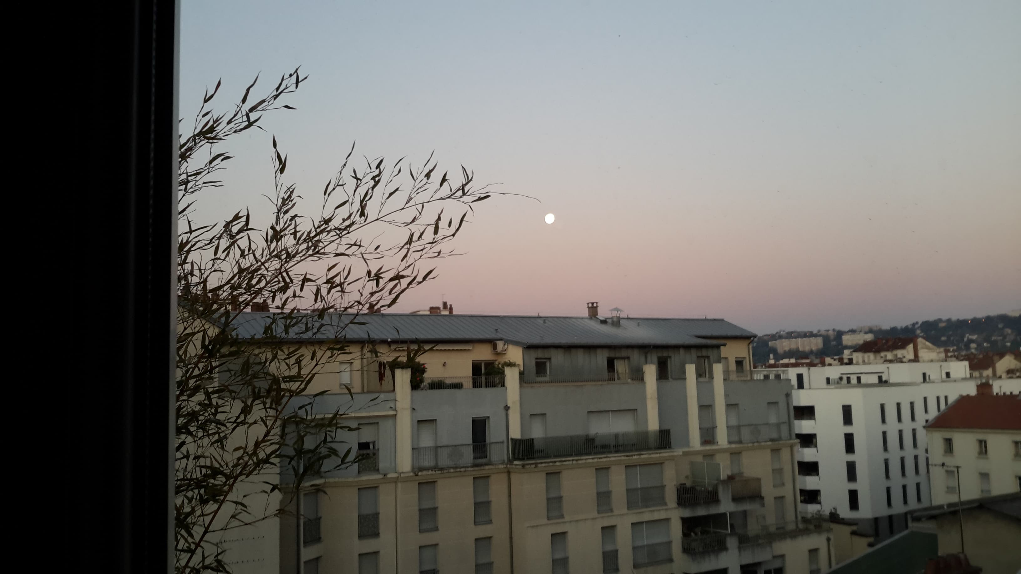 Très belle lune !