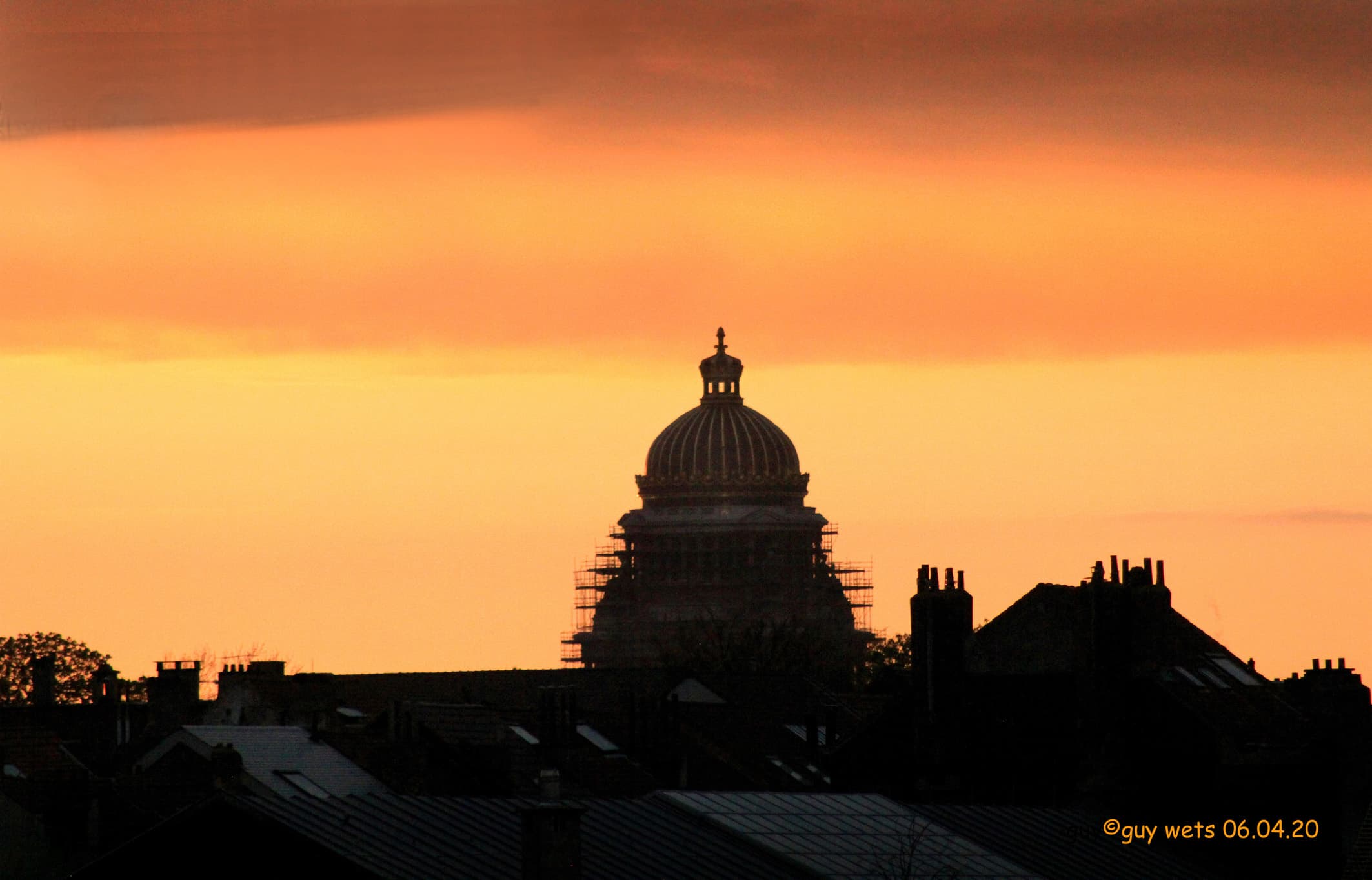 Fin de jour de confinement