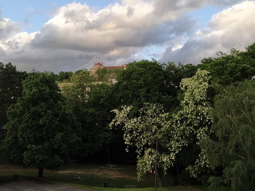Un soir de printemps après la pluie