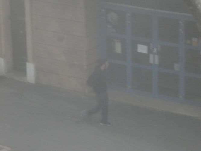 brouillard à l'aube