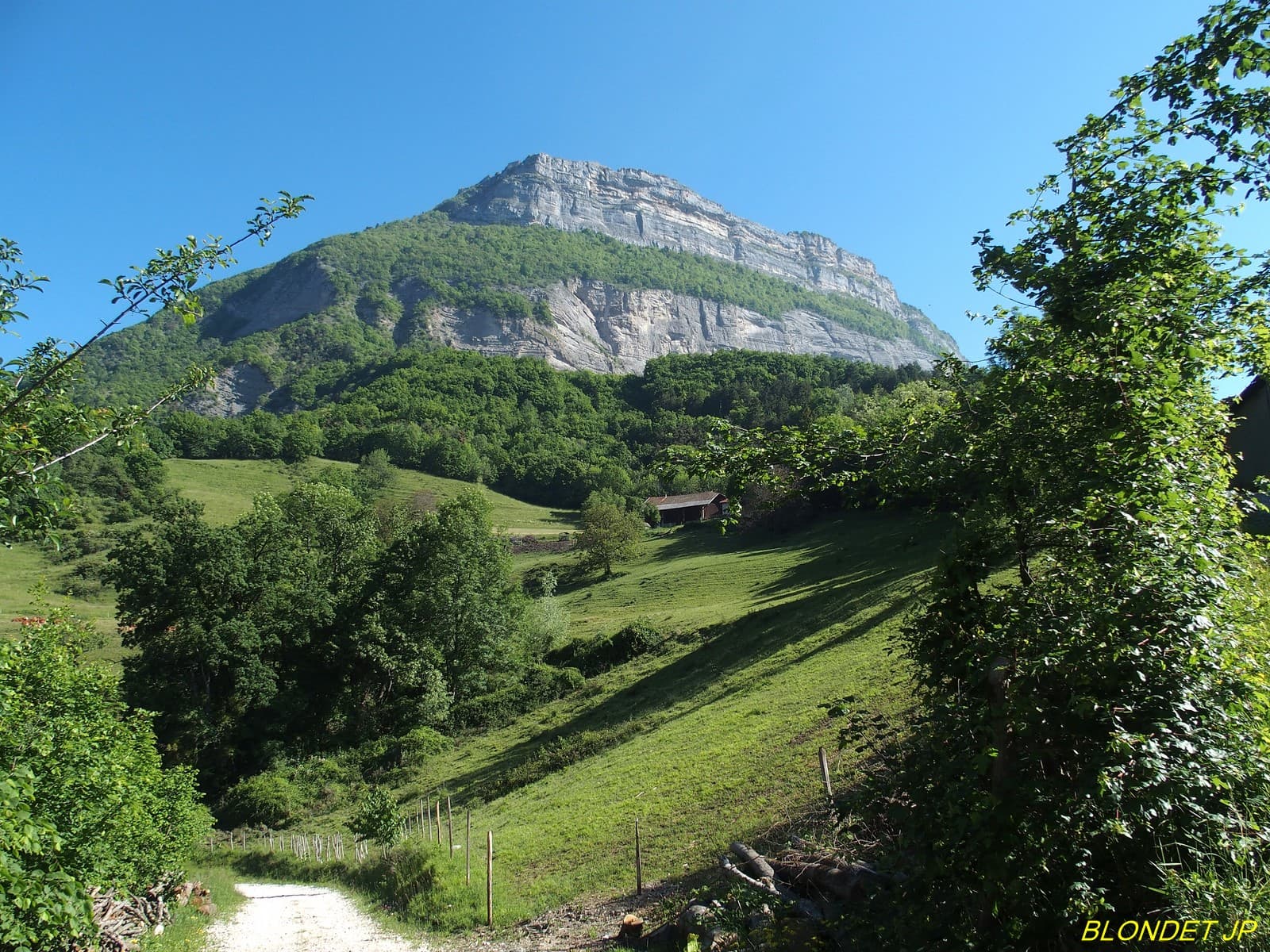 St Eynard vu de Corenc