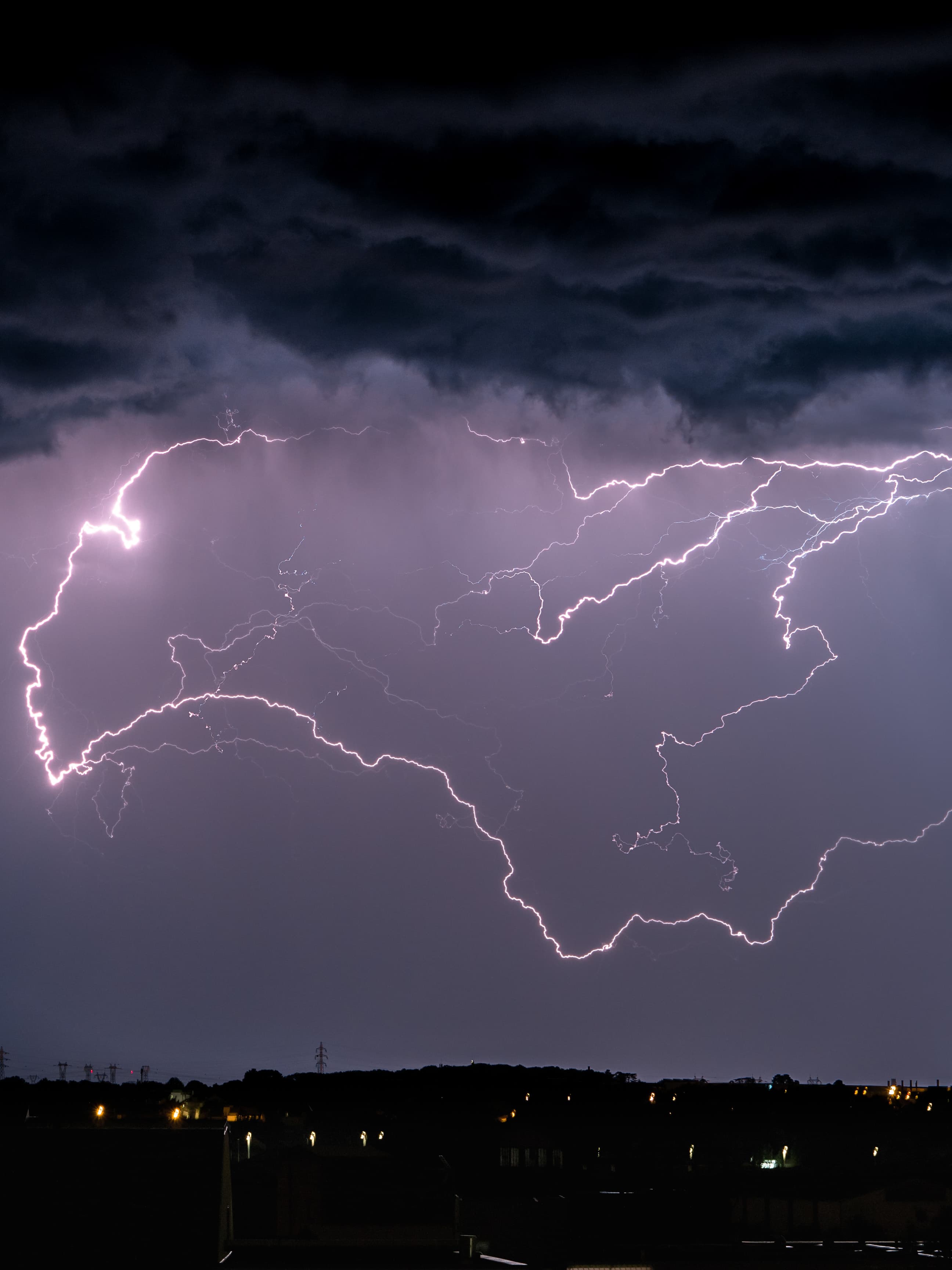 Eclaire près de Chantenay