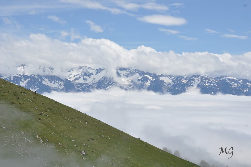 Monter sur les nuages pour tutoyer le ciel !!!