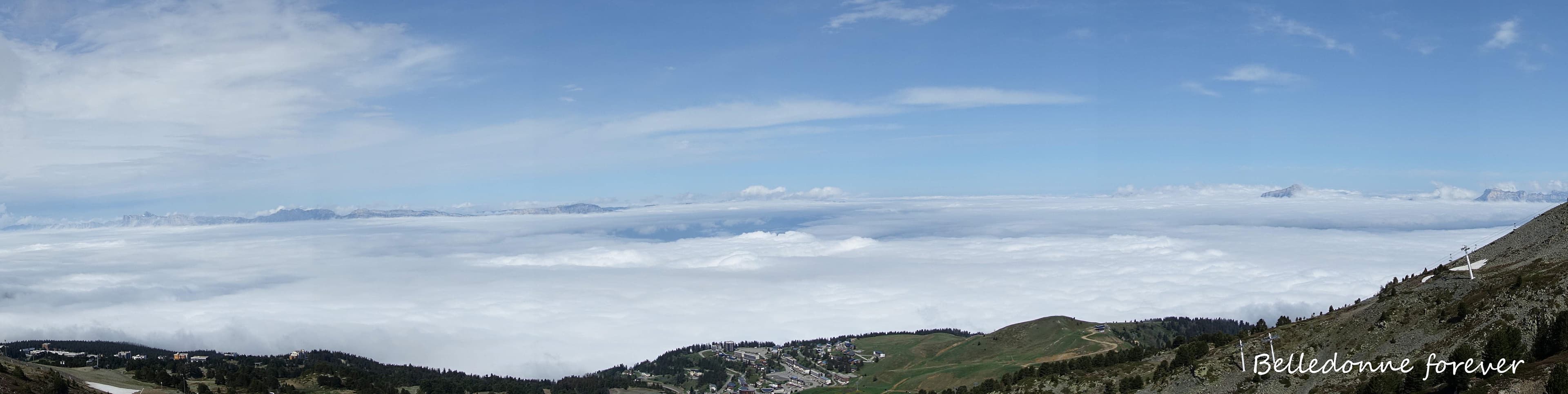 Belle mer de nuage A.P.