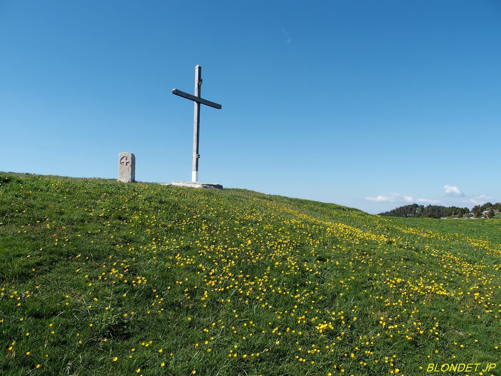 Croix de l'Alpe