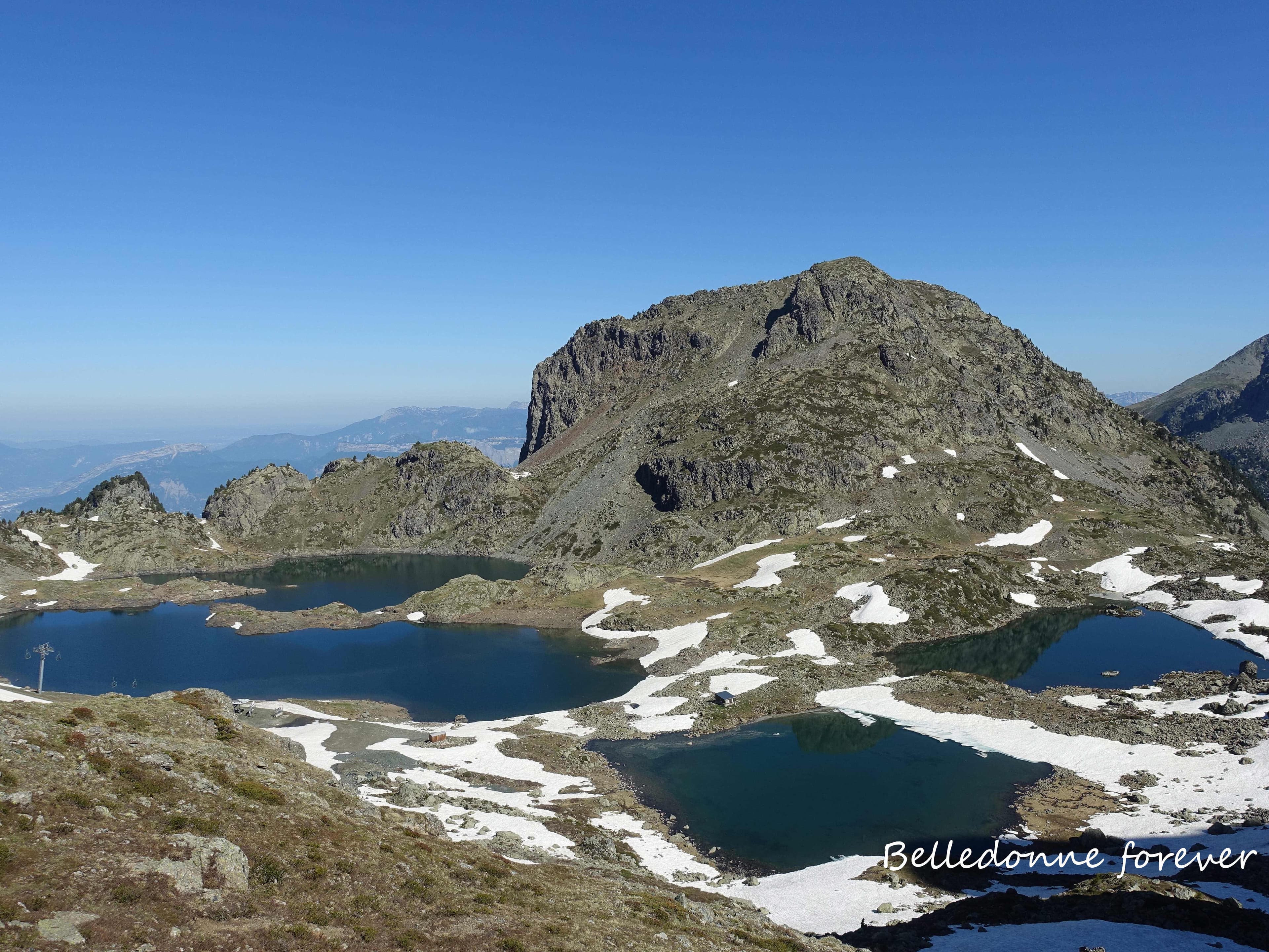20 mai les lacs Robert sans glace.... A.P.