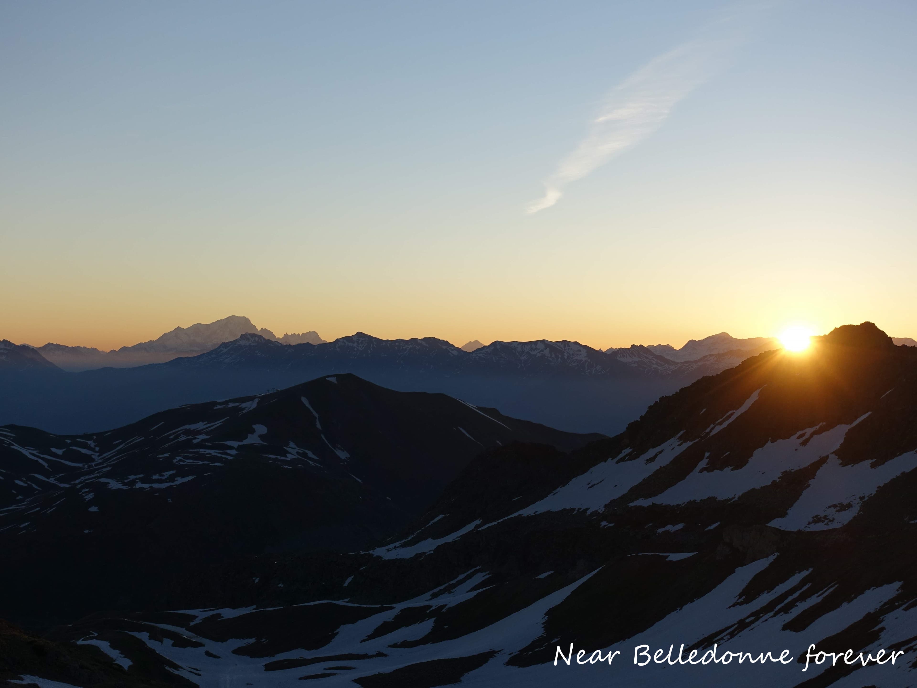 Ciel dégagé peu de vent A.P.